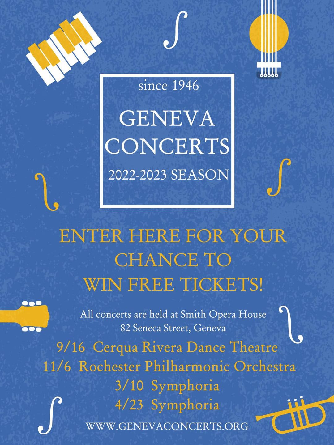 Geneva Concerts Home Page
